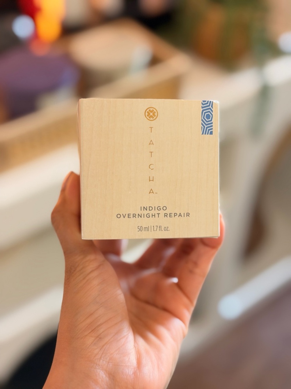 Tatcha Indigo Overnight Repair Moisturizer 50 ml